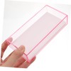 SAFIGLE Eyelash Organizing Box Transparent Acrylic Storage Holder for False