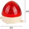 AC 110V Red LED Warning Light Bulb Signal Tower Lamp