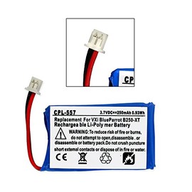 VXI Blueparrot B250-XT 3.7V 250mAh LI-POL Battery