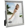 Malden International Designs Malden Brilliance Jewel Mirror Picture Frame, 8x10,