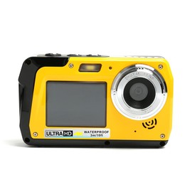 56Million Pixel Dual Screen Digital Camera Waterproof Camera with HD Digital Screen Point and Shot Camera