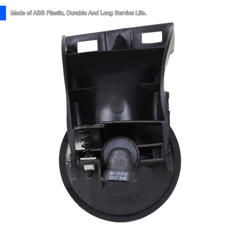 Spec-D Tuning Smoke Lens Fog Lights + 881 Bulbs Included