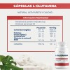 Naíma Glutamina 1000mg Aminoácido Deportivo Gluten 100 Cápsulas