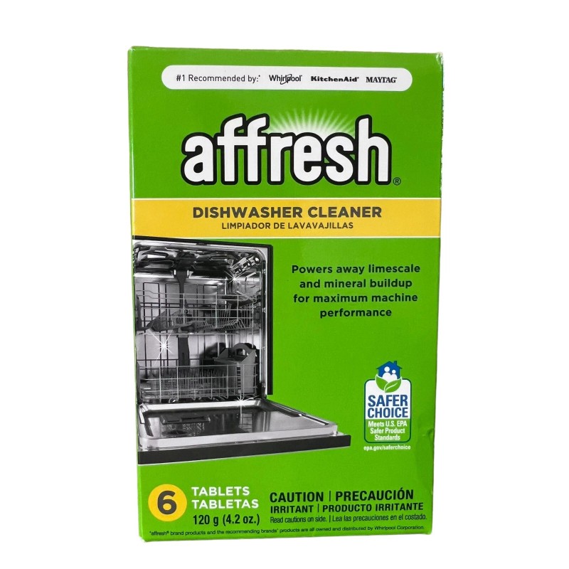 Affresh Dishwasher Cleaner Tablets | Removes Limescale, Mineral & Odor