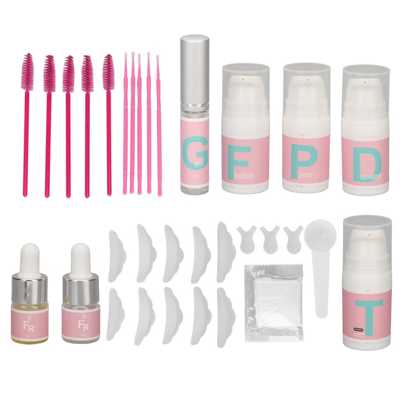 2 in 1 Lash Brow Lift Tint Kit Professional Complete