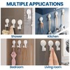 TAILI Bathroom Suction Hooks with Vacuum Suction Cups- No Drilling