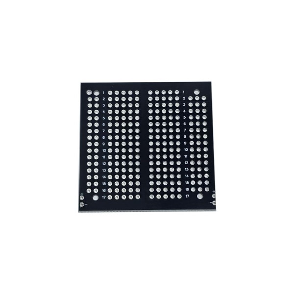 PLACA DE CIRCUITO PCB PERFORADA TIPO PROTOBOARD (2 PIEZAS) (5