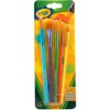 Crayola Arts & Craft Brushes, Assorted 1 ea (Pack of