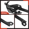 A-Premium Front Driver and Passenger Hood Hinges Compatible with Ford