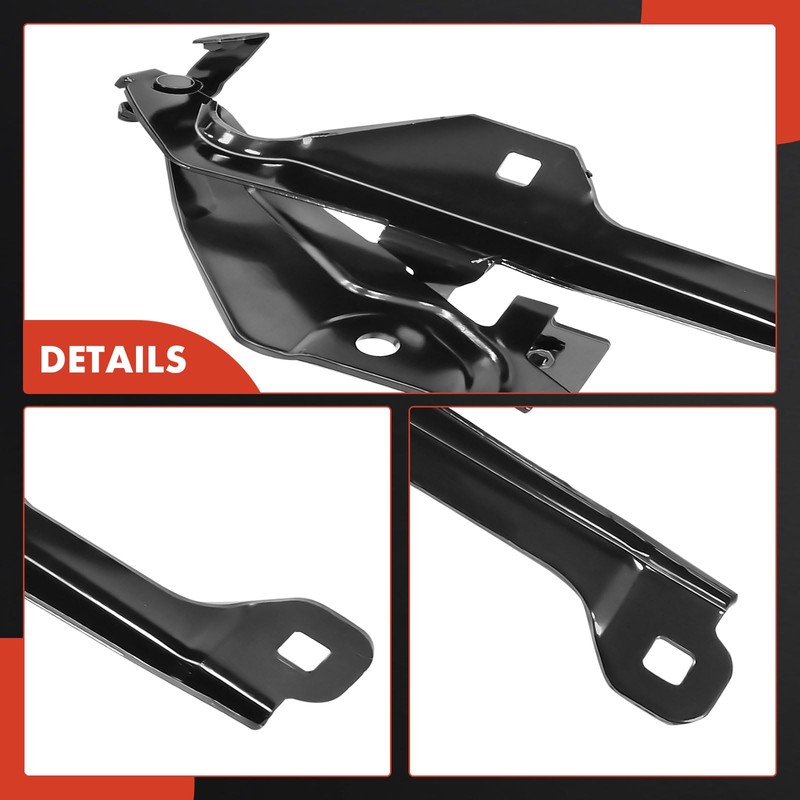 A-Premium Front Driver and Passenger Hood Hinges Compatible with Ford