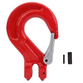 2 Ton Goat Horn Lifting Hook with Alloy Steel Crane Lifting Hook for Factory Lifting, Port Lifting, Construction Technology and Other Industries, Sling