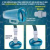 U.S. Pool Supply Pool Leaf Catcher - Heavy Duty Inline