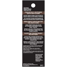 Maybelline New York Tattoostudio Brow Pomade Long Lasting, Buildable, Eyebrow Makeup, Ash Brown, 0.106 Ounce                                          