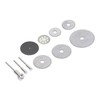 30Pcs Cutting Wheel Discs High Speed Steel Saw Blades with