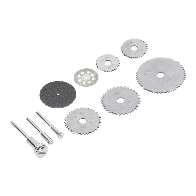 30Pcs Cutting Wheel Discs High Speed Steel Saw Blades with