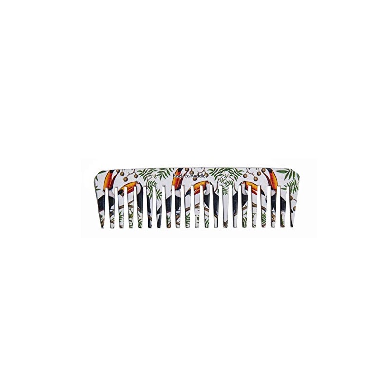 Rock & Ruddle Wide Tooth Comb. Perfect for Detangling Wet