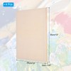 PATIKIL 12 x 10 Inch Wood Panel Board, 4 Pack