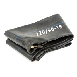 Heavy Duty 120/90-18 Inner Tube 18 Inch Butyl Rubber Schrader Straight Valve Motorcycle