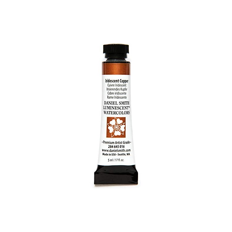 Daniel Smith Acuarela - 5 ml - Cobre iridiscente (Serie