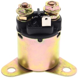 OEPUNAIKE Starter Solenoid Relay For Honda GX390 GX340 GX240 GX270 8HP 9HP 11HP 13HP 188F 190F Engine EC5500 EC6500 Generator 31204-ZA0-003 182800-1570 SND6052 12 Volts Motors Afron Allmand Toro Denso