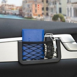 Car storage pocket, phone holder, storage pocket mesh / 차량용 수납포켓 핸드폰거치대 수납포켓 그물망