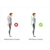 Tynor Posture Corrector, Grey, XL, 1 Unit