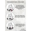 Colorista Hair Makeup Temporary Blonde Hair Colour, Lilac Purple