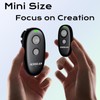 AODELAN USB-C Rechargeable Wireless Camera Remote Shutter Release for Canon