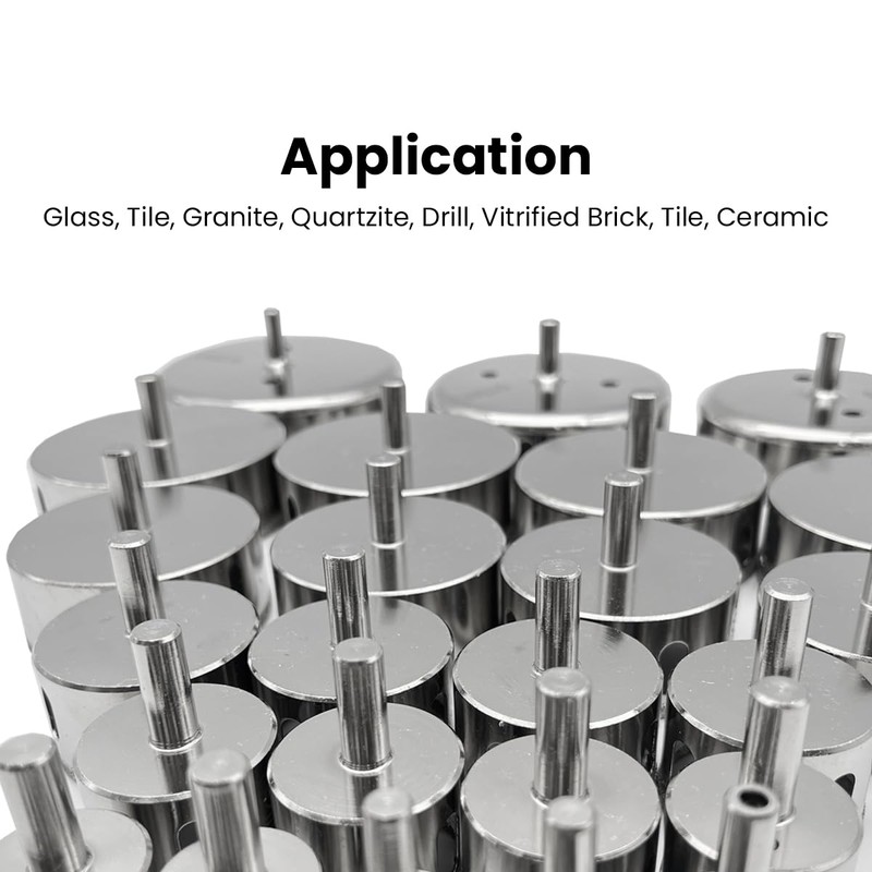 TUNEZ Diamond Hole Saw Drill Bits Cutters 4-23/32 inch (120MM)