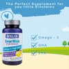Bioglan SmartKids Brain Formula | Omega-3 |EPA & DHA |