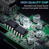 Electric Guitar Effects Pedal, Portable, Multiple Effects, Precise Chorus Guitar