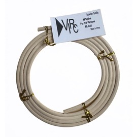 VIRC Reed #9 Spline for 1/4" Groove - 6ft Coil for Chair Caning & Seat Weaving