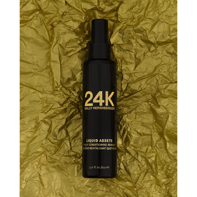 SALLY HERSHBERGER 24K Liquid Assets Daily Conditioner Remedy - Strengthening