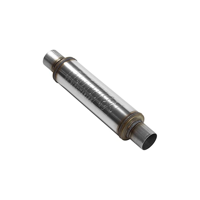 Muffler 2-Pack Compatible with Flowmaster FlowFX 71416, 2.5" In/Out Center