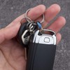 [TISUR] Key Ring Titanium Shackle Key Car Motorcycle Keychain Cute