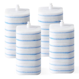 oshang 28 Count Toilet Brush Refills, Toilet Refill Pads, Disposable Toilet Brush Heads for Bathroom Cleaning