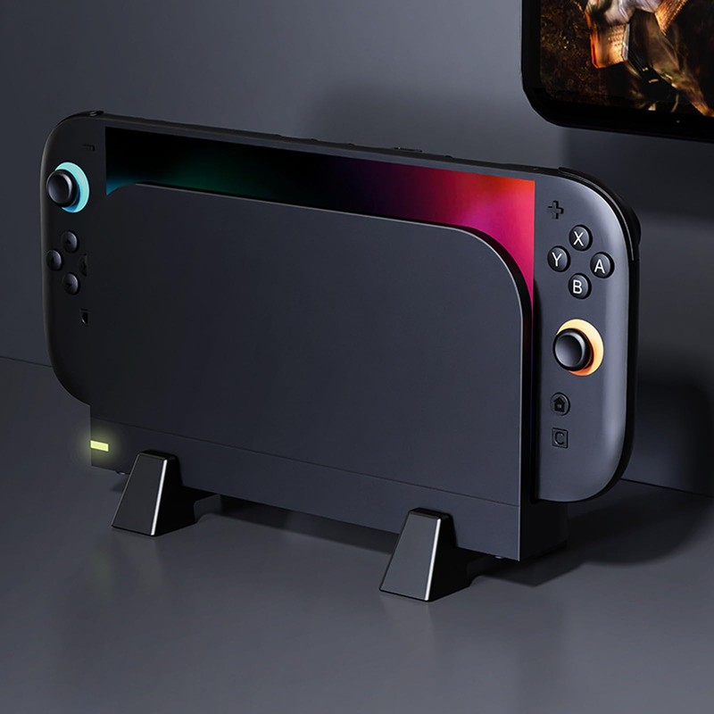 Cooling Stand, Desk Stand for Switch 2, Game Console, Storage,