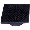 NDS 04 Square Plastic Drain Grate 6