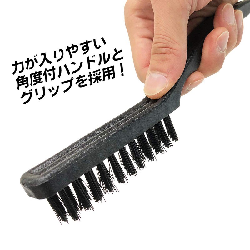 Best Tool SBS Wire Brush 8.9 inches (225 mm) Regular