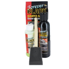 Forever Car Car Products Forever Black Bumper & Trim Kit (6oz Kit)