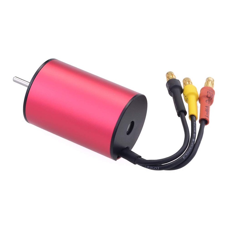KingVal Replacement 2435 4500KV Waterproof Brushless Motor Shaft 2.3mm Compatible