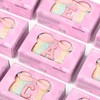Kids Washable Makeup Kit for Girls, 17 Pcs Non Toxic