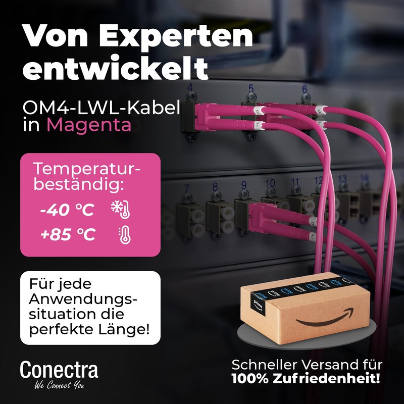 Conectra® - Fibre Optic Cable | OM4 | Multimode |