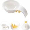 Unbranded 3pcs White Egg White Yolk Separator, Kitchen Gadget Cooking