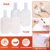 4 Pcs Elbow and Heel Protector Medium Sheepskin Heel Arm
