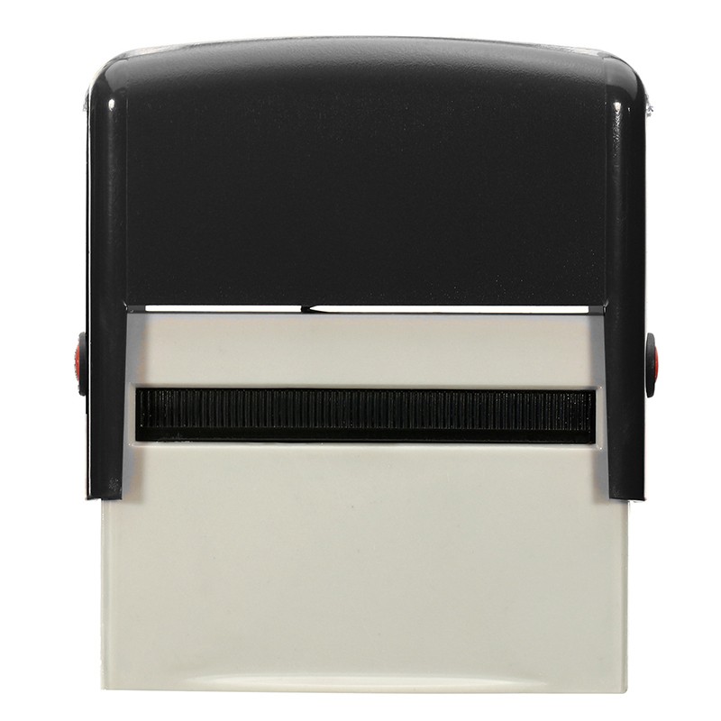 Multifunctional Printing Stamp Set Reusable Rubber Word Letter Plate with