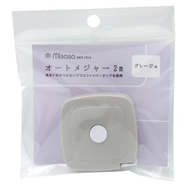 Misasa Handicraft Tool Auto Measure 6.6 ft (2 m) Gurege Double Sided Scale No. 8126