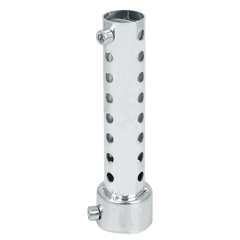 Andux Zone Motorcycle Rear Silencer 42 mm Removable Exhaust Universal