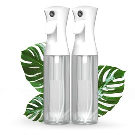 Flora Flora Premium Plant Mister 2-PK Spray Bottle Producing Gentle & Fine Mist for Precision Hydration, Dispersed Humidity & Moisture - Comes w App for Smart Plant Care - Plant ID, Plant Doctor Tool (2)