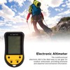 Multifunctional Electronic Altimeter Barometer Weather Forecast Full Screen Backlit Display